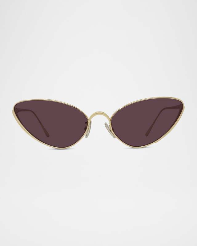 Signature Metal Cat-Eye Sunglasses